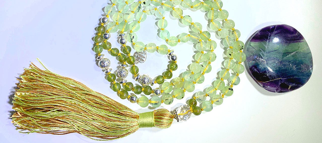 crystal mala